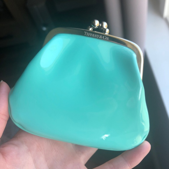 Tiffany & Co. Accessories - Tiffany & Co. Patent Leather Coin Purse 😍